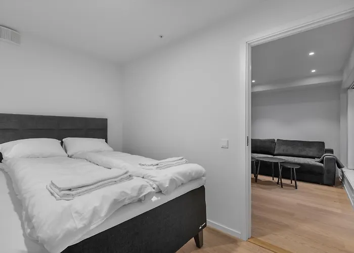 Moderne Leilighet Pa Ytre Strandkanten