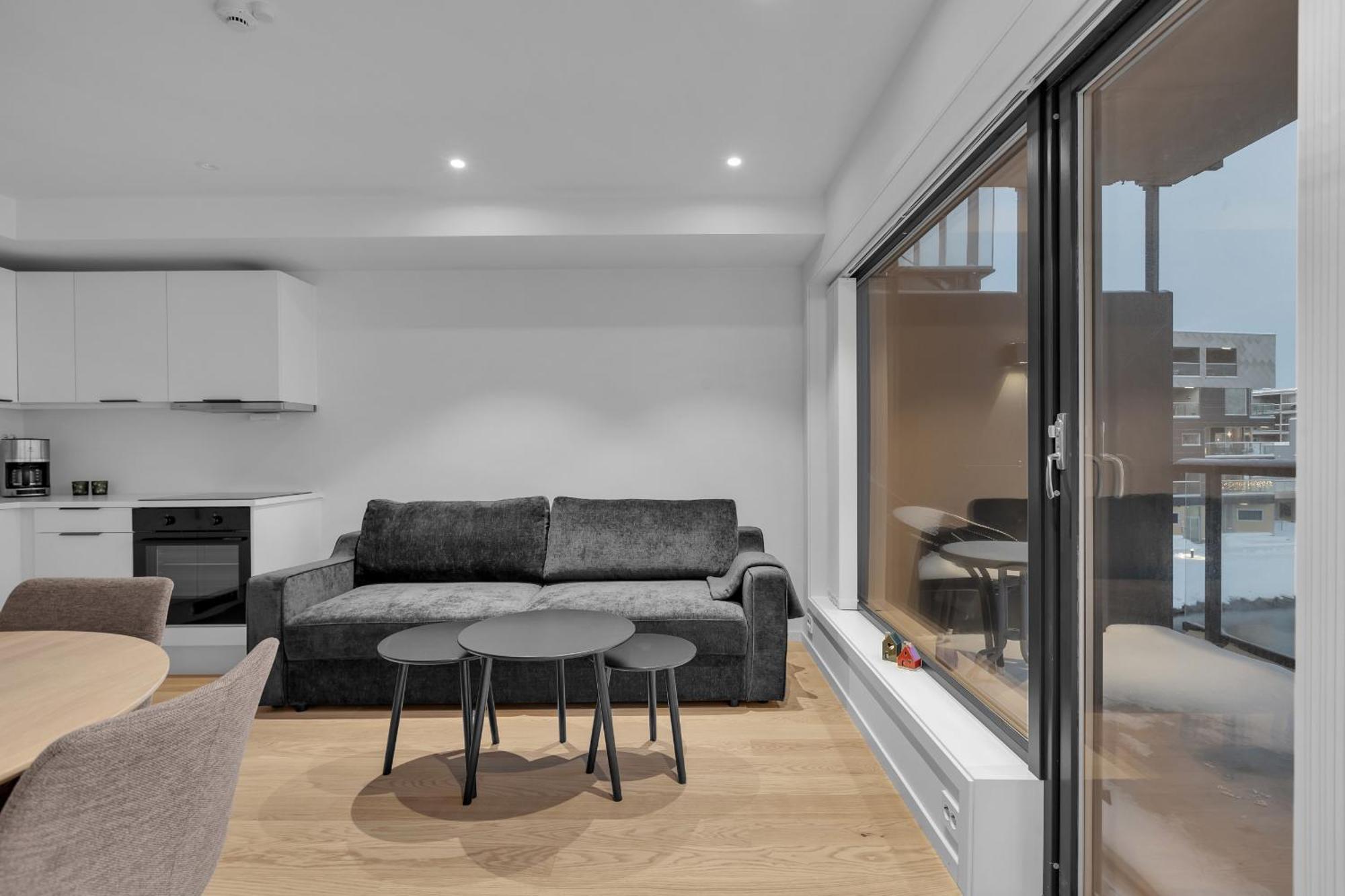 Apartment Moderne Pa Ytre Strandkanten Tromsø