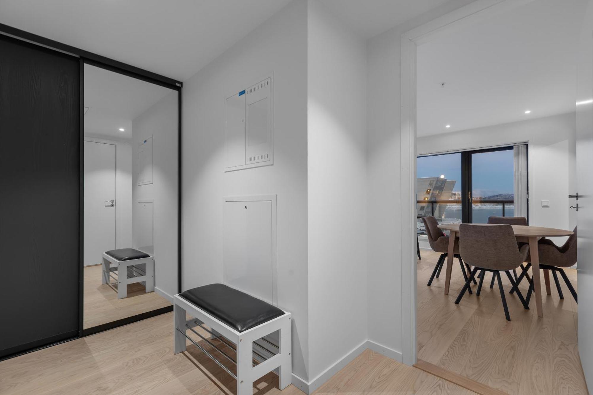 Apartment Moderne Pa Ytre Strandkanten *