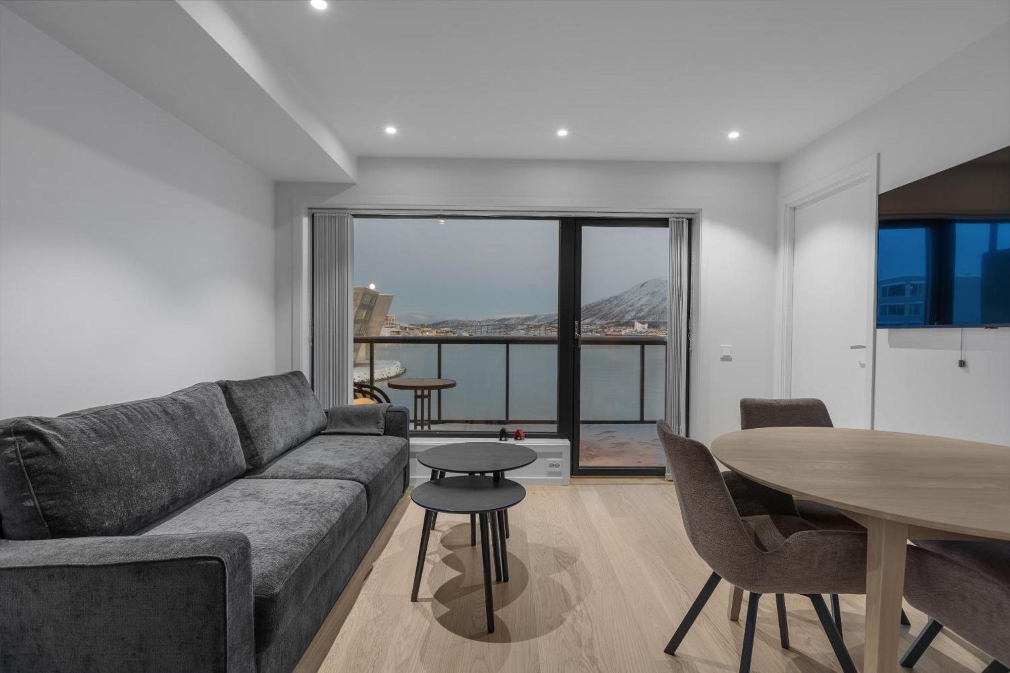 Apartment Moderne Pa Ytre Strandkanten *